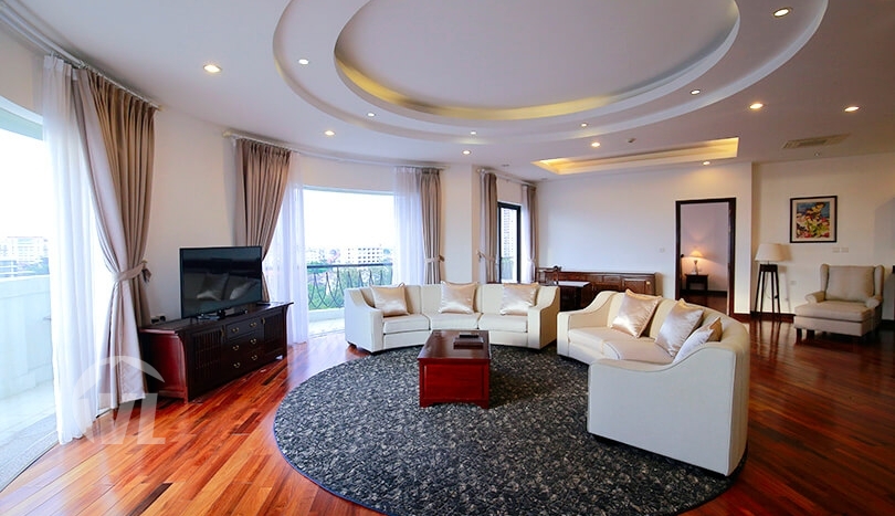 Top quality serviced apartment in Tay Ho 4 beds 3 baths