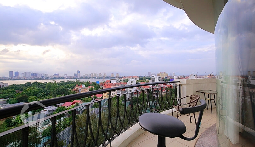 Top quality serviced apartment in Tay Ho 4 beds 3 baths