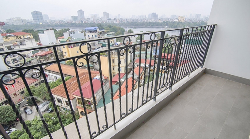Brand-new 2 beds apartment to rent in HDI building