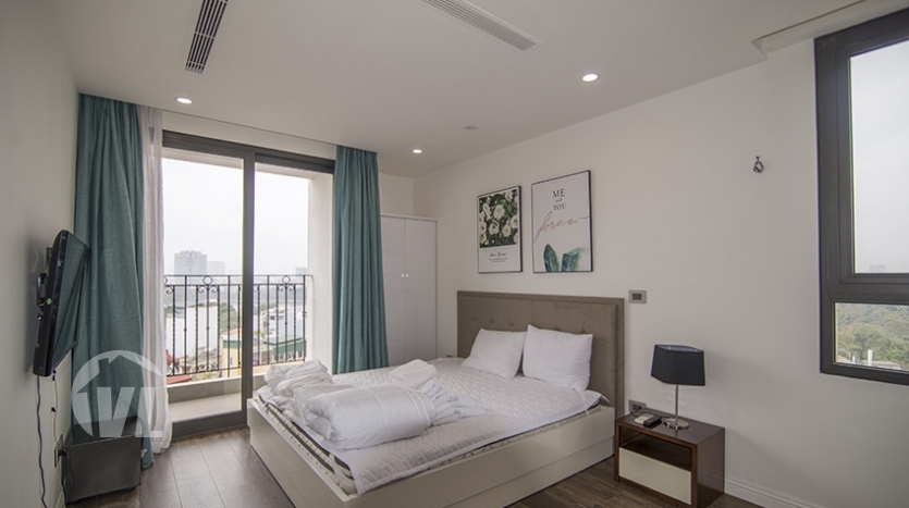 Brand-new 2 beds apartment to rent in HDI building