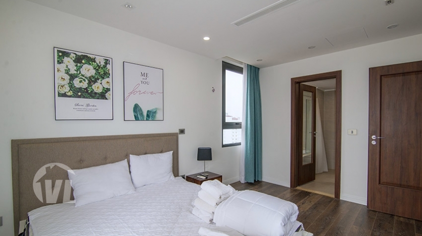 Brand-new 2 beds apartment to rent in HDI building