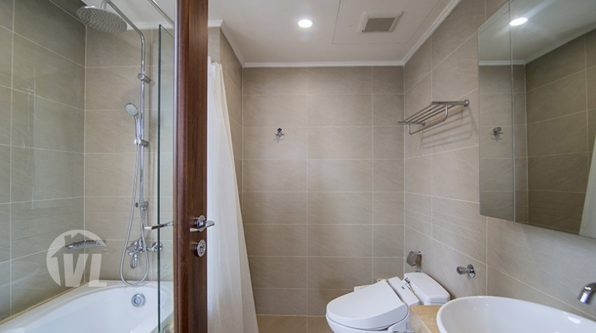 Brand-new 2 beds apartment to rent in HDI building