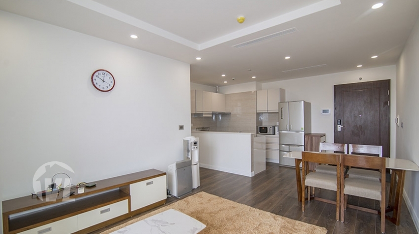 Brand-new 2 beds apartment to rent in HDI building