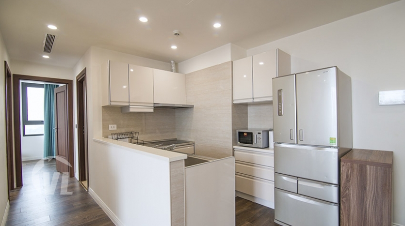 Brand-new 2 beds apartment to rent in HDI building
