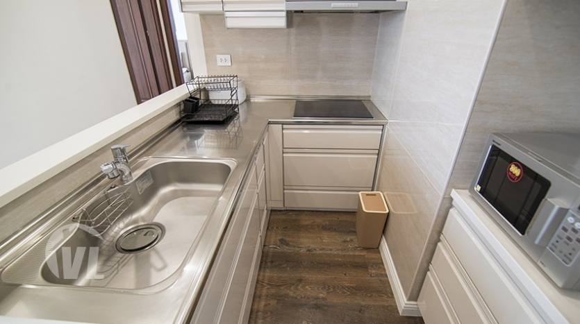 Brand-new 2 beds apartment to rent in HDI building
