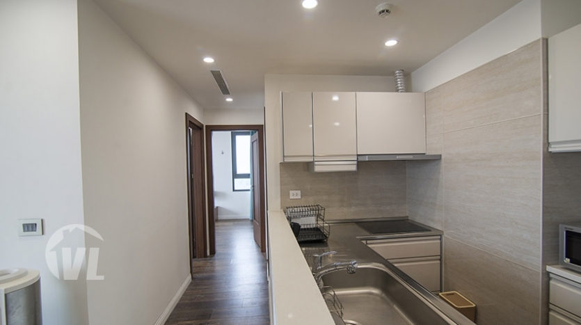 Brand-new 2 beds apartment to rent in HDI building