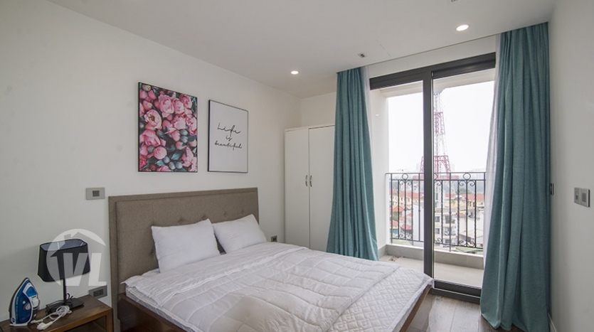 Brand-new 2 beds apartment to rent in HDI building