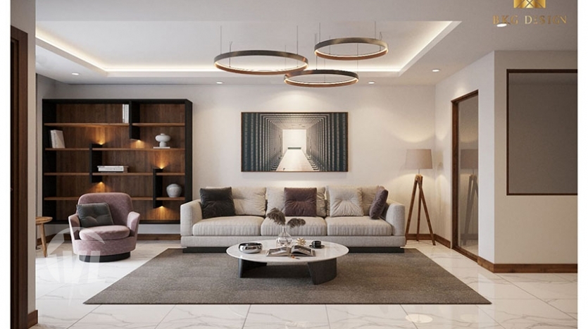 Brand new 2 bedrooms apartment in Hanoi Aqua Central