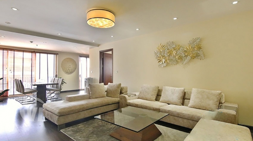 150 sq m apartment to rent close to the French Embassy in Hanoi