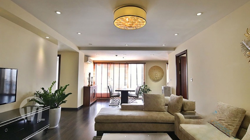 150 sq m apartment to rent close to the French Embassy in Hanoi