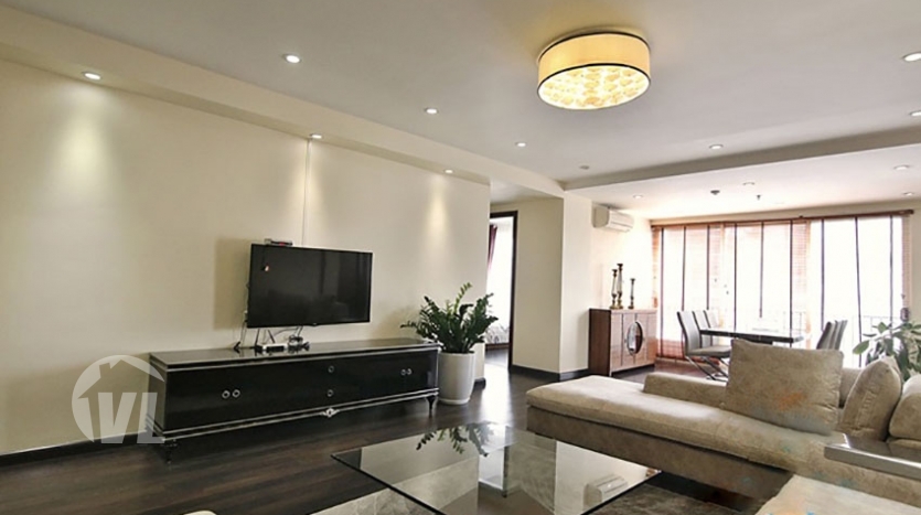 150 sq m apartment to rent close to the French Embassy in Hanoi