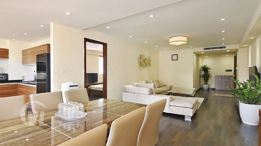 150 sq m apartment to rent close to the French Embassy in Hanoi