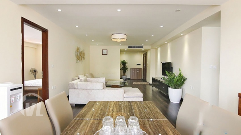 150 sq m apartment to rent close to the French Embassy in Hanoi