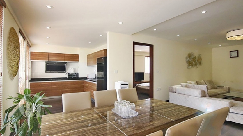 150 sq m apartment to rent close to the French Embassy in Hanoi