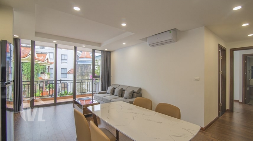 Beautiful brandnew 2 bedroom apartment at Tay Ho