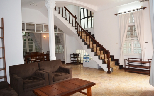 Furnished 5 bedrooms house to rent in To Ngoc Van area