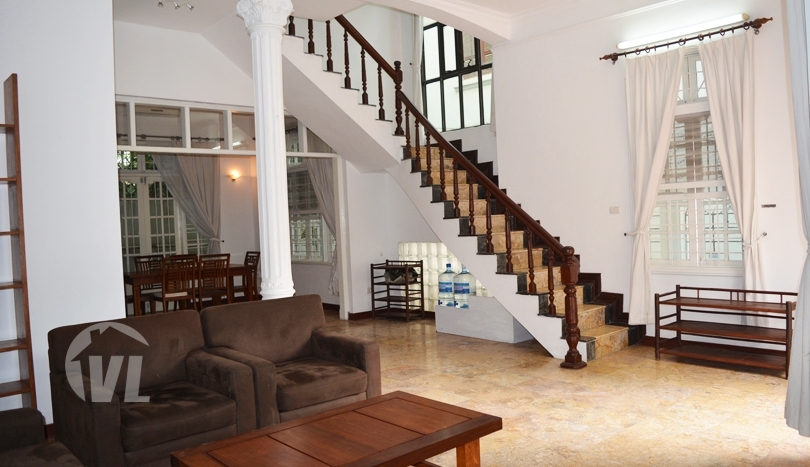 Furnished 5 bedrooms house to rent in To Ngoc Van area