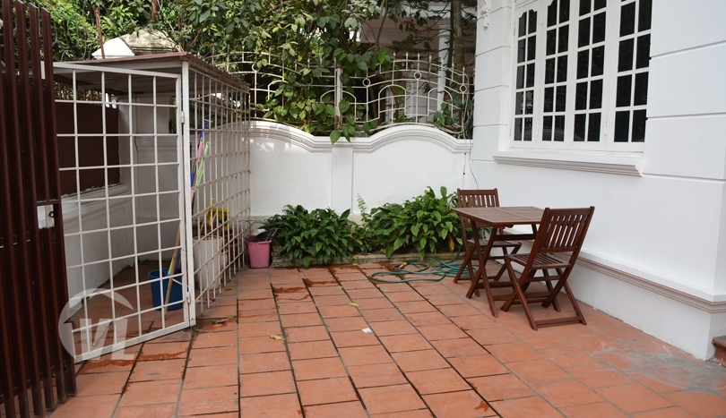 Furnished 5 bedrooms house to rent in To Ngoc Van area