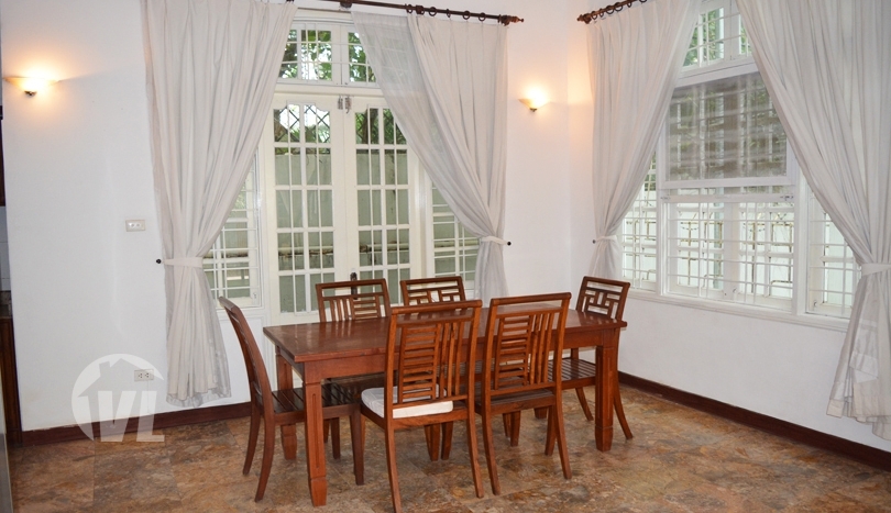 Furnished 5 bedrooms house to rent in To Ngoc Van area