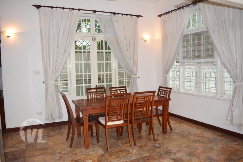333 Furnished 5 bedrooms house to rent in To Ngoc Van area