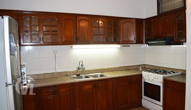 Furnished 5 bedrooms house to rent in To Ngoc Van area