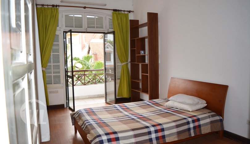 Furnished 5 bedrooms house to rent in To Ngoc Van area