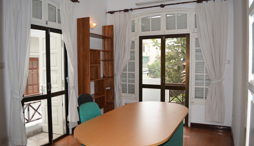 Furnished 5 bedrooms house to rent in To Ngoc Van area