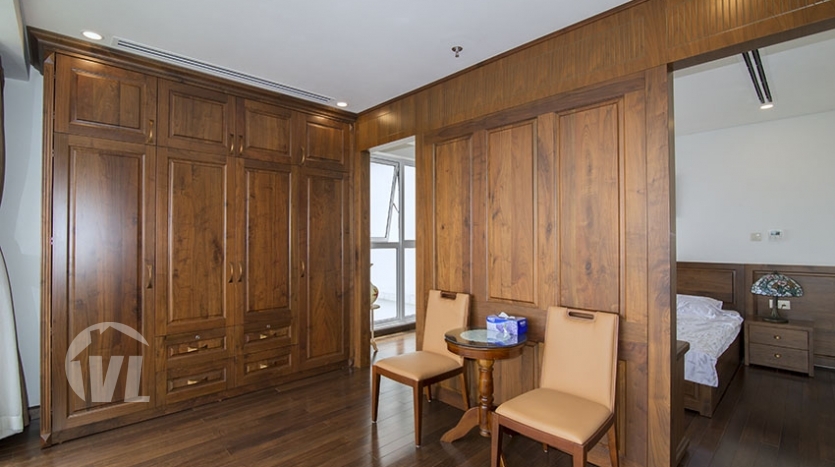 Large 2 bedrooms apartment to lease in Aqua Central in Hanoi