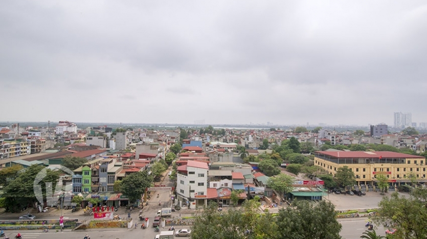 Large 2 bedrooms apartment to lease in Aqua Central in Hanoi