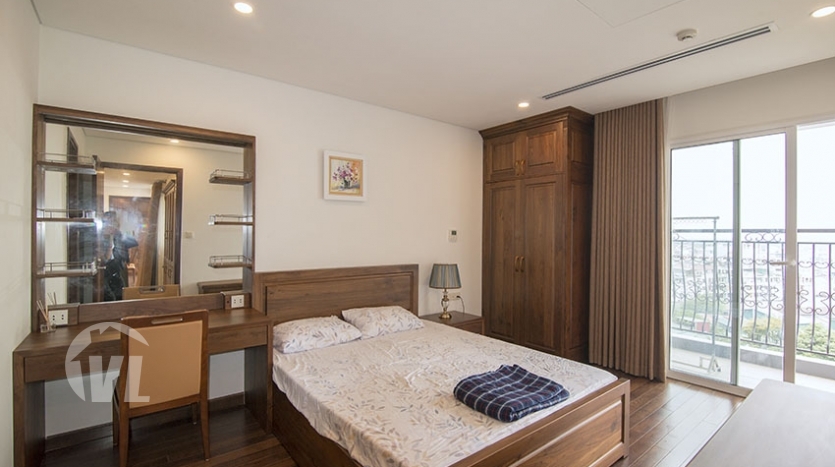 Large 2 bedrooms apartment to lease in Aqua Central in Hanoi
