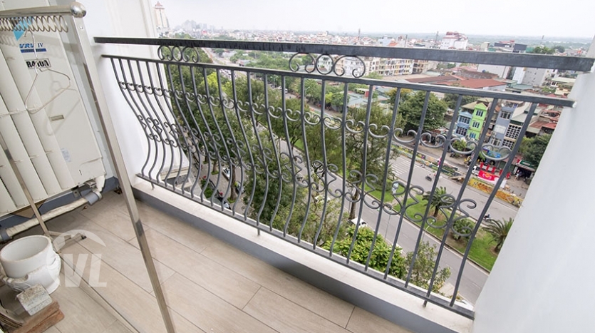 Large 2 bedrooms apartment to lease in Aqua Central in Hanoi