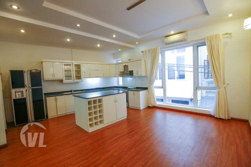 333 Modern 4 beds 4 baths rental house in Tay Ho with yard