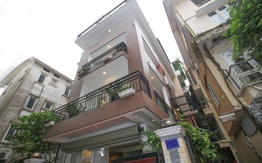 Modern furnished pool house to lease in the heart of Tay Ho Hanoi