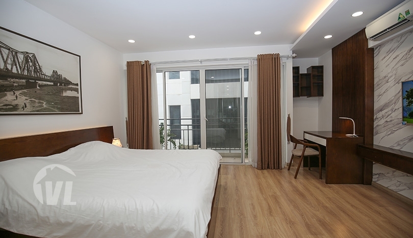 Modern furnished pool house to lease in the heart of Tay Ho Hanoi