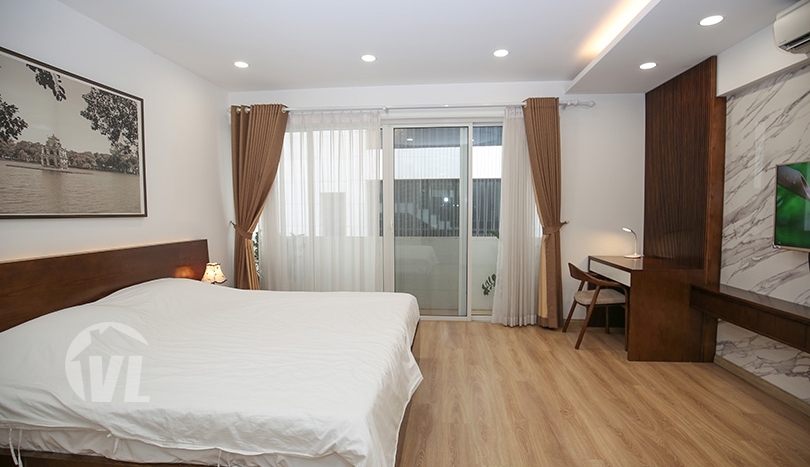 Modern furnished pool house to lease in the heart of Tay Ho Hanoi