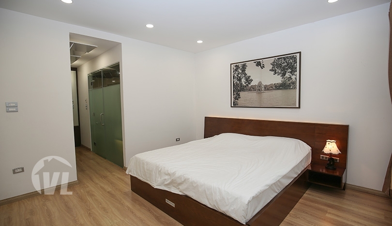 Modern furnished pool house to lease in the heart of Tay Ho Hanoi