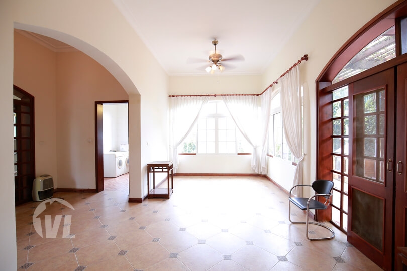 333 Spacious freestanding villa in Tay Ho with garden and open view