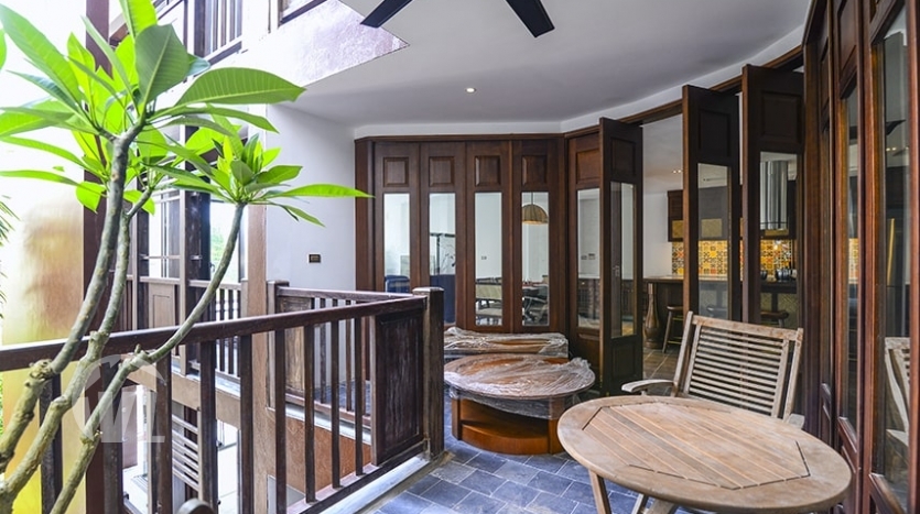 Brand-new 4 bed serviced apartment near the West lake in Tay Ho