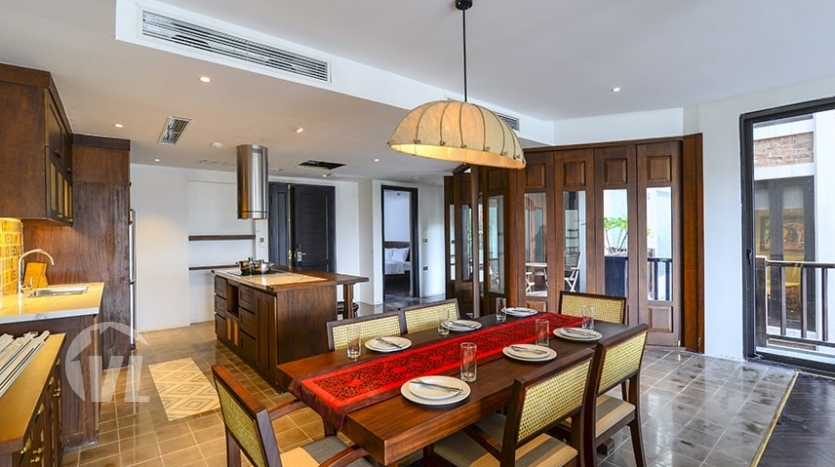 Brand-new 4 bed serviced apartment near the West lake in Tay Ho