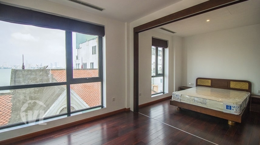 Brand-new apartment with terrace facing the West Lake in Tay Ho