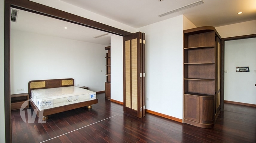 Brand-new apartment with terrace facing the West Lake in Tay Ho