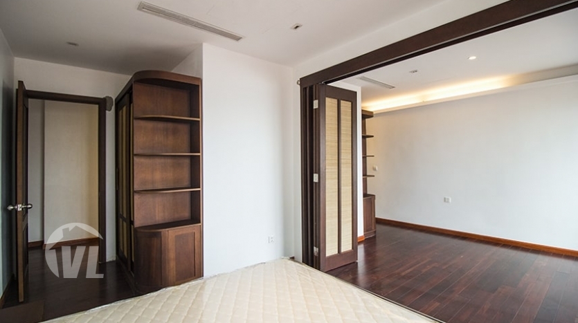 Brand-new apartment with terrace facing the West Lake in Tay Ho