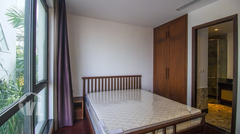 Brand-new apartment with terrace facing the West Lake in Tay Ho