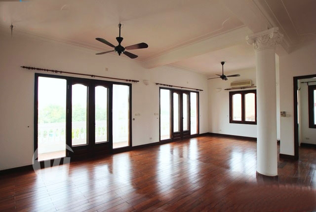 333 Garden villa with outdoor swimming-pool for rent Tay Ho Hanoi