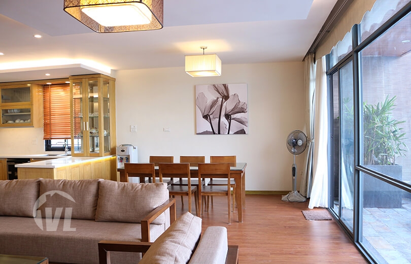 333 Hai Ba Trung penthouse to lease 3 bedrooms lake view