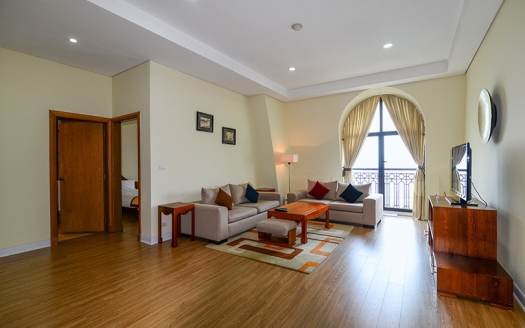 High floor serviced apartment in Pacific Place Hanoi