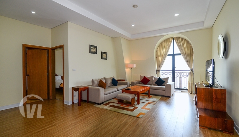 High floor serviced apartment in Pacific Place Hanoi