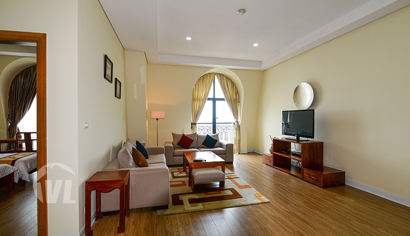 High floor serviced apartment in Pacific Place Hanoi