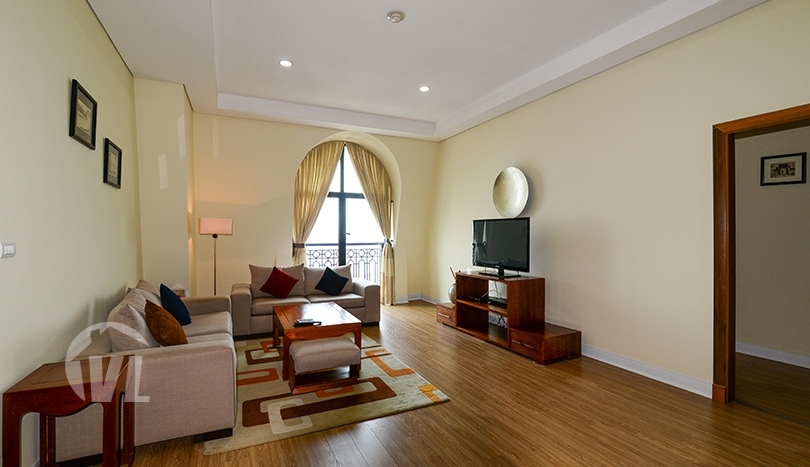 High floor serviced apartment in Pacific Place Hanoi