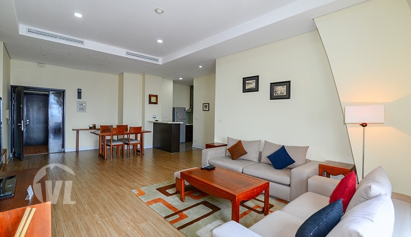 High floor serviced apartment in Pacific Place Hanoi